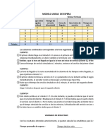 Modelo de Lineas de Espera