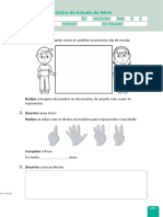 Avaliação Diagnóstica - 1º Período