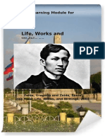 Rizal Learning Module For Students 2