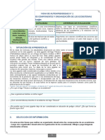 Ficha 1 - Componentes y Organización Del Ecosistema