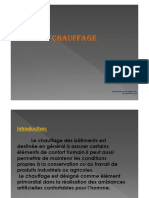 Chauffage