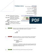 Financial State Analysis