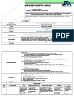 Technopreneurship Syllabus