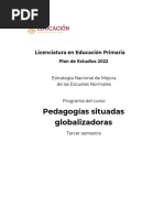 Pedagogias Situadas Globalizadoras