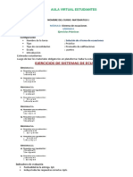 Tarea II Matemática I UMA