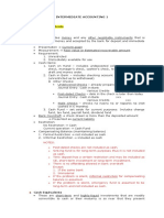 Cash and Cash Equivalents (Class Notes)