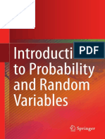 Gazi o Introduction To Probability and Random Variables