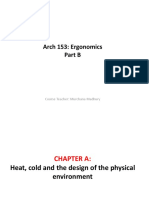 Ergonomics Chapter A and B