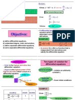 Module Chapter 2 Variable Separable Differential Equation