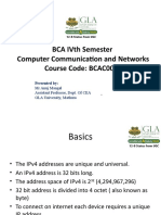 Lecture 16 IP Addressing