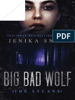 (Livro 1) Big Bad Wolf - The Lycans - Jenika Snow - HBMM