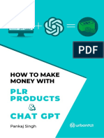 How To Make Money With PLR Products and Chat GPT (Pankaj)