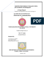 Lung Cancer Detection Using Image Processing Synopsis Report