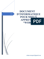 Nel Mavoungou Devoir de Maison D'informatique Semestre 2 ISG