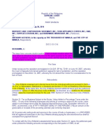 Nursery Care Corporation v. Acevedo, G.R. No. 180651, July 30, 2014