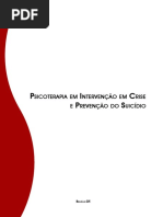 Psicoterapia em Intervenção em Crise e Prevenção Do Suicídio - Final