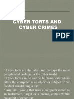 4 Cyber Torts