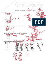 Part 1 Basic Operations Solutions