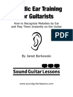 Melodic Ear Training - Jared Borkowski