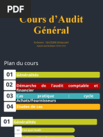 Cours Audit s6 Gestion - Mazzine