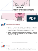 Lecture 14-Thyroid Drugs