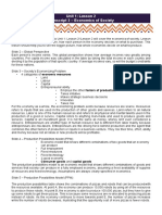 Economics 11 - Unit 1 - Lesson 2 - Transcript 3 - Economics of Society