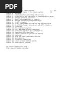 Chapters of Immunology - Janis Kuby