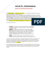 Caso Práctico de Una Reparación Muy Común en Un Sintonizador