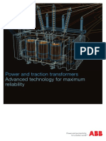 Power Traction Transformers Brochure