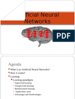 Artificial Neural Networks