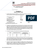 Bes 4 Assignmnet 3 Present Economy Study