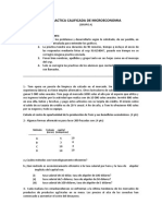 Practica Calificada de Microeconomia: A B C D 5 3 10 10 10 8 4 10