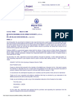 G.R. No. 135962 March 27, 2000 Metropolitan Manila Development Authority, Petitioner, Bel-Air Village Association, Inc., Respondent. PUNO, J.