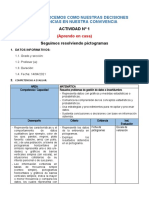 2° Grado - Actividad Del Dia 14 de Abril