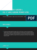 Idea Innovadora - Cargador Portatil