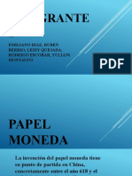 Papel Moneda