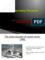 The Chernobyl Disaster Presentation