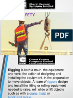 Rigging Safety 