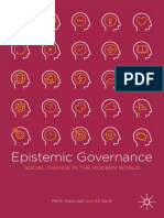 Alasuutari - Qadir - Epistemic Governance - Social Change in The Modern World