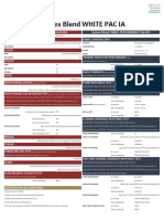 Monja Nomex Blend WHITE PAC IA NFPA 1971-2018 AUG 2018