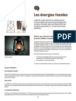 Les Energies Fossiles