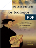 Que Se Assentem Os Teólogos