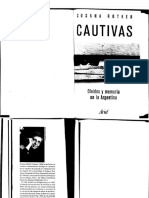 Cautivas Olvidos y Memoria en La Argentina Susana Rotker - Compress