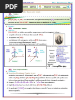 Cours 18 Produit Vectoriel