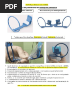 REFORÇO AMIGO DA TURMA - Protocolo de Técnica Radiografica e Revelação