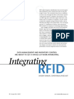 Integrating RFID