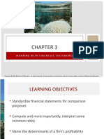 Ross Fundamentals of Corporate Finance 13e CH03