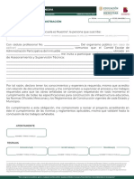 Carta Responsiva