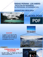 GEOLOGIA Clase XV - GLACIOLOGIA PDF