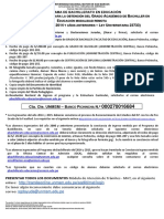 Requisitos de Grado Remoto Del 2014 y Años Anteriores - Set-2021